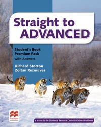 Abbildung von: Straight to Advanced - Hueber Verlag