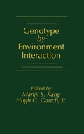 Cover: Genotype by Environment Interaction - CRC Press