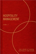 Cover: Hospitality Management - SAGE Publications Ltd