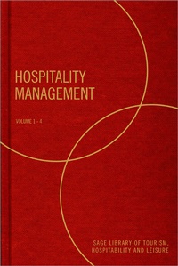 Enlarge image Cover: Hospitality Management - SAGE Publications Ltd