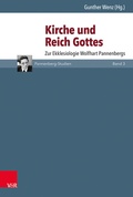 Cover: Kirche und Reich Gottes - Vandenhoeck & Ruprecht