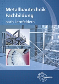 Enlarge image Cover: Metallbautechnik Fachbildung - Europa-Lehrmittel