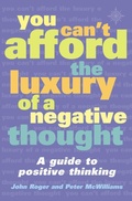 Cover: You Can't Afford the Luxury of a Negative Thought - Thorsons