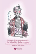 Cover: Es ist ein Brauch von alters her: Dat Ruhrgebiet, dat hat et schwer. - Henselowsky u. Boschmann