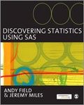 Cover: Discovering Statistics Using SAS - SAGE Publications Ltd