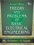 Cover: Theory and Problems of Basic Electrical Engineering - PHI Learning