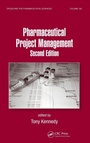 Cover: Pharmaceutical Project Management - CRC Press