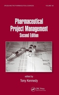 Cover: Pharmaceutical Project Management - CRC Press
