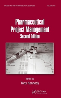 Enlarge image Cover: Pharmaceutical Project Management - CRC Press