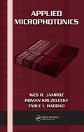 Cover: Applied Microphotonics - CRC Press