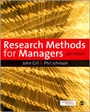 Cover: Research Methods for Managers - SAGE Publications Ltd