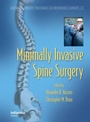 Cover: Minimally Invasive Spine Surgery - CRC Press