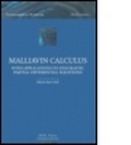 Cover: Malliavin Calculus with Applications to Stochastic Partial Differential Equations - CRC Press