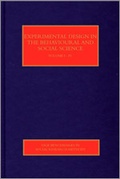 Cover: Experimental Design in the Behavioral and Social Sciences - SAGE Publications Ltd