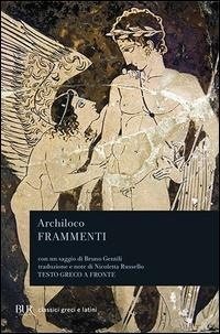 Abbildung von: Frammenti - BUR Classici greci e latini;Rizzoli