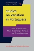 Cover: Studies on Variation in Portuguese - John Benjamins Publishing Co