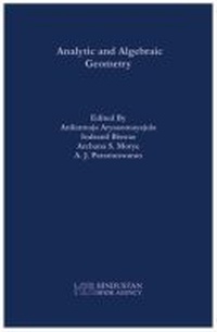 Enlarge image Cover: Analytic and Algebraic Geometry - Jainendra K Jain