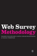 Cover: Web Survey Methodology - SAGE Publications Ltd