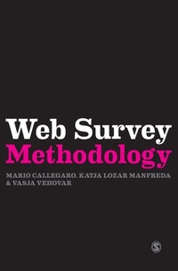 Enlarge image Cover: Web Survey Methodology - SAGE Publications Ltd