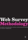 Cover: Web Survey Methodology - SAGE Publications Ltd