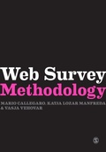 Cover: Web Survey Methodology - SAGE Publications Ltd