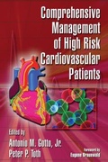 Cover: Comprehensive Management of High Risk Cardiovascular Patients - CRC Press
