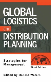Abbildung von: Global Logistics And Distribution Planning - CRC Press