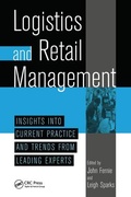 Cover: Logistics And Retail Management insights Into Current Practice And Trends From Leading Experts - CRC Press