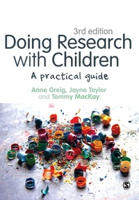Enlarge image Cover: Doing Research with Children - SAGE Publications Ltd