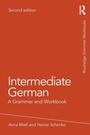 Cover: Intermediate German - Routledge