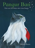 Cover: Pangur Ban - Louise Brawn