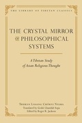 Cover: The Crystal Mirror of Philosophical Systems - Wisdom Publications