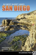 Cover: 50 Best Short Hikes: San Diego - Wilderness Press