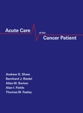 Cover: Acute Care of the Cancer Patient - CRC Press