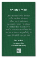 Cover: Nairn's Paris - Notting Hill Editions
