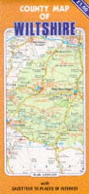 Abbildung von: Wiltshire County Map - Estate Publications