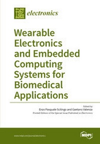 Enlarge image Cover: Wearable Electronics and Embedded Computing Systems for Biomedical Applications - MDPI