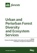 Cover: Urban and Periurban Forest Diversity and Ecosystem Services - MDPI