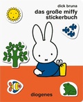 Cover: Das gro&szlig;e Miffy Stickerbuch - Diogenes