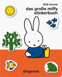 Enlarge image Cover: Das große Miffy Stickerbuch - Diogenes
