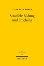 Bild: Staatliche Bildung und Erziehung - Mohr Siebeck