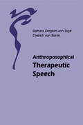 Cover: Anthroposophical Therapeutic Speech - Floris Books