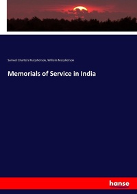 Enlarge image Cover: Memorials of Service in India - Hansebooks