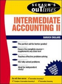 Enlarge image Cover: Schaum's Outline of Intermediate Accounting II - McGraw-Hill Professional