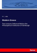 Cover: Modern Greece - Hansebooks