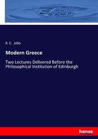 Enlarge image Cover: Modern Greece - Hansebooks
