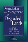 Cover: Remediation and Management of Degraded Lands - CRC Press
