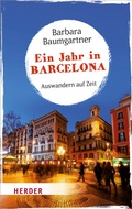 Cover: Ein Jahr in Barcelona - Verlag Herder