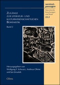 Cover: Zug&auml;nge zur literatur- und kulturwissenschaftlichen Bohemistik - Georg Olms Verlag
