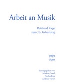 Cover: Arbeit an Musik - Praesens Verlag